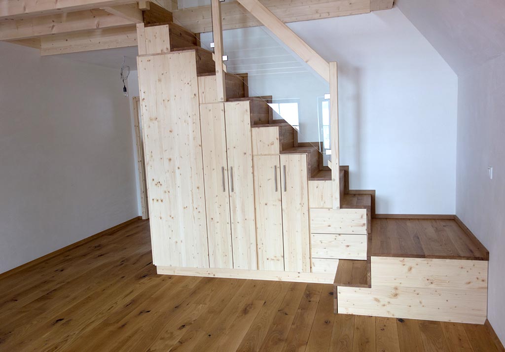 Treppen-Schrank-Konstruktion